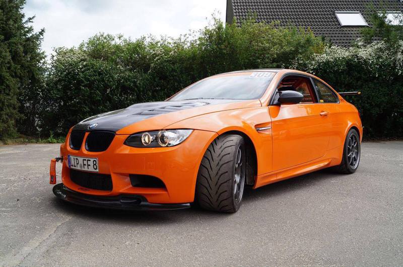emma bmw m3 lackiert