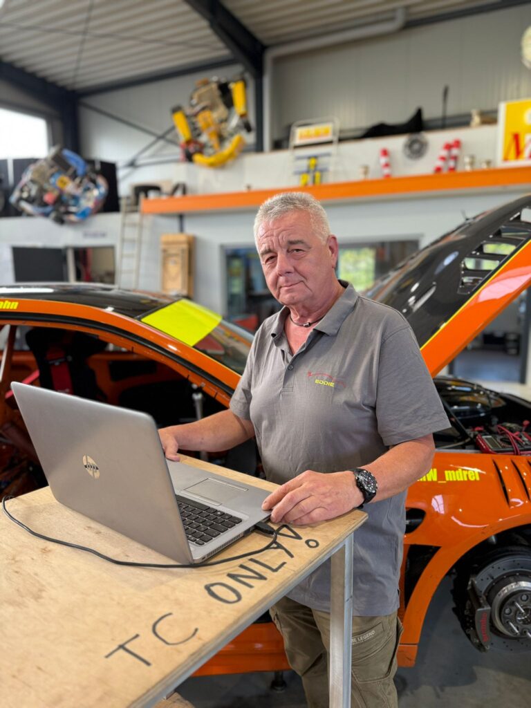 Andreas Team-Manger Team Fahn Motorsport Lemgo