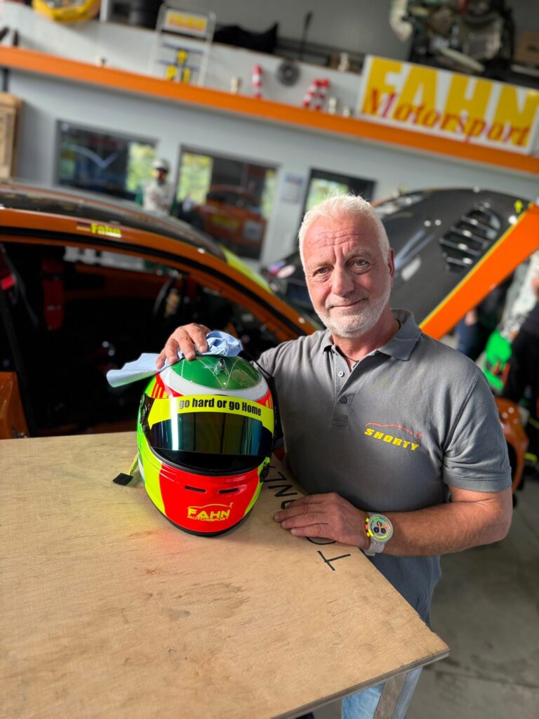 Fahrer und Organisator Team Fahn Motorsport Lemgo