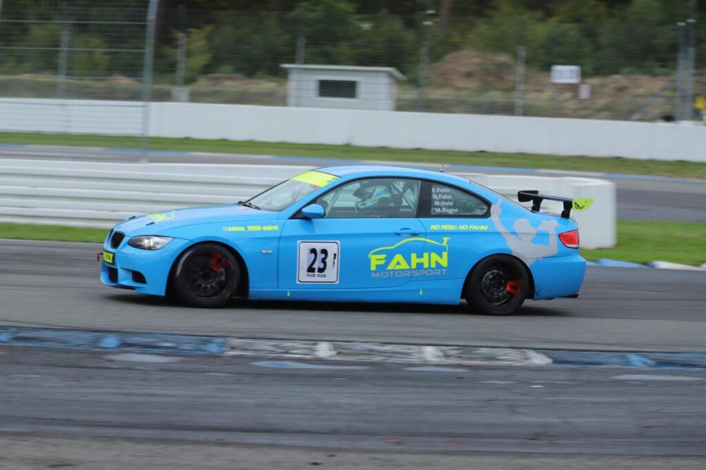 Fahn Motorsport Lemgo Molly BMW E92 330i Fahrwerksanpassung, individuelle Fahrzeugabstimmung, Tuning