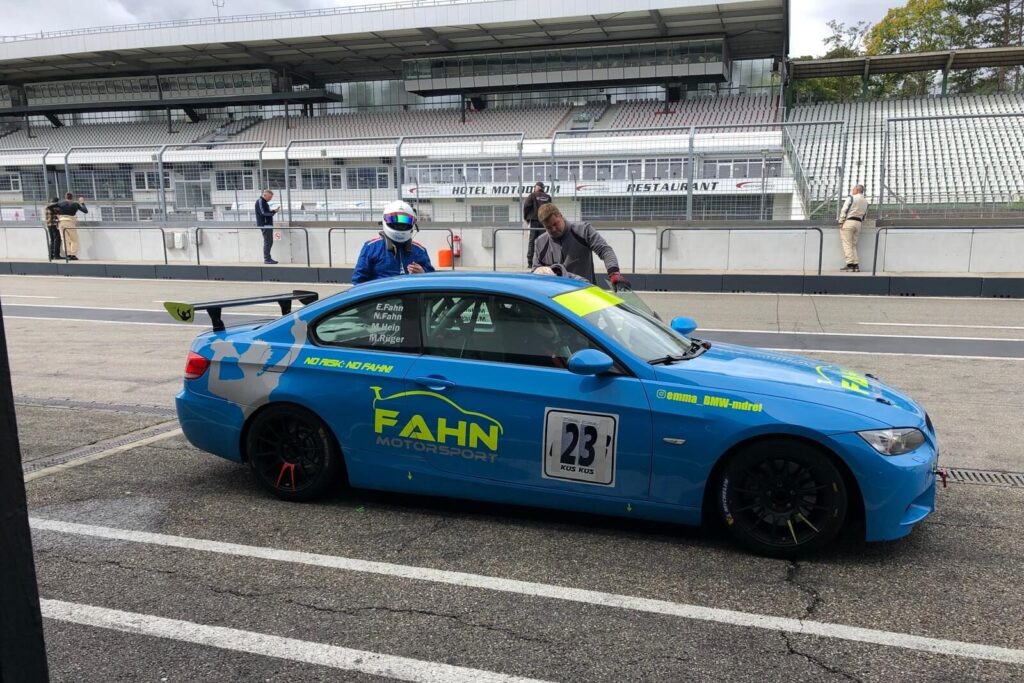 molly rennstrecke bilster berg boxengasse