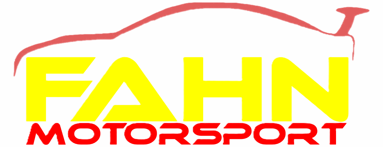 logo fahn motorsport gelb rot
