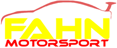 logo fahn motorsport mit silhouette