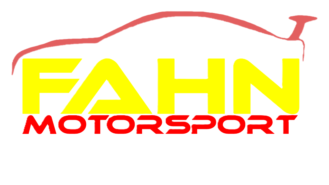 fahn motorsport logo mit kontur