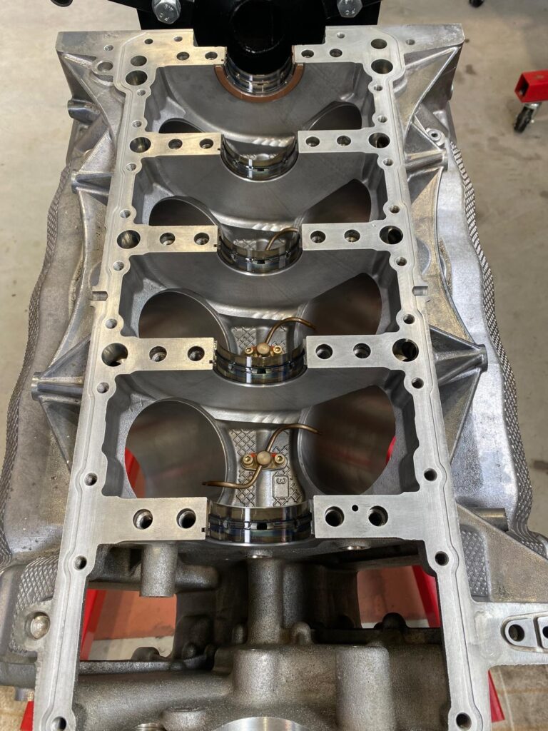 motorblock unten motorenüberholung fahn Motorsport