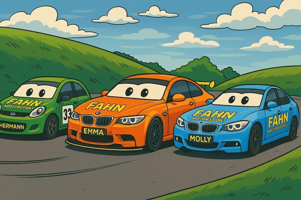 über uns und unsere einsatzfahrzeuge emma hermann und molly