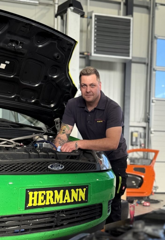 Marc Peter Motoren-Experte Fahn Motorsport Lemgo