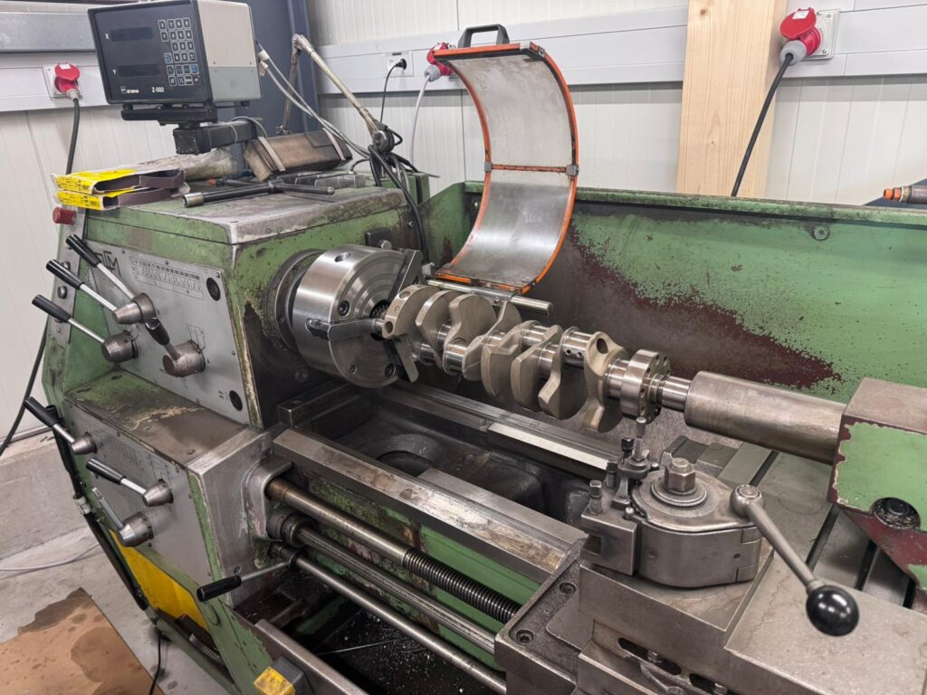 Kurbelwelle Fahn Motorsport überarbeitung