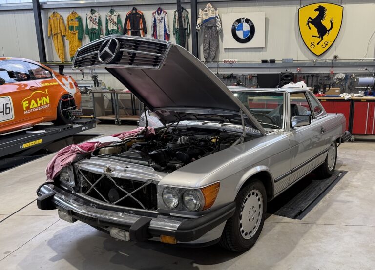 SL Silber Motorrevision Fahn Motorsport