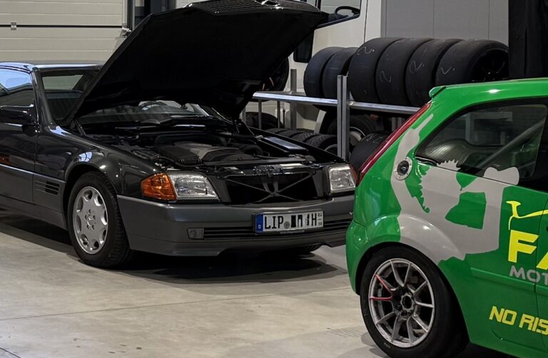 SL Motorüberarbeitung Fahn Motorsport