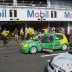 clio cup über uns start am nürburgring