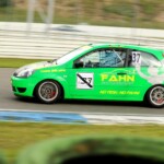 hermann ford fiesta rennstrecke seitenansicht