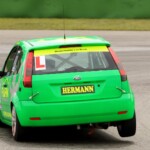 Hermann fahn motorsport lemgo rückansicht rennstrecke