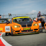 Emma BMW M3 auf der Rennstrecke fahn motorsport lemgo